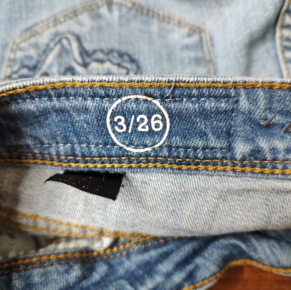 🎀 Fox Dylan short jean shorts size 3 - Picture 5 of 5